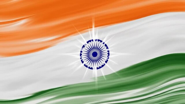 Republic Day India artistic Tiranga is a vibrant national flag composition suitable for web graphics, social media, posters, and presentations.