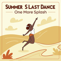 Summer s Last Dance A Woman s Joyful Leap into the Season s End