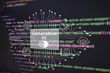 Image material for creating programs using generative AI

