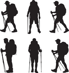 Obraz premium silhouette vector icon illustration