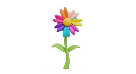 3d tin flower 