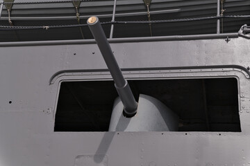 三笠公園の戦艦三笠