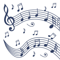 Musical notes