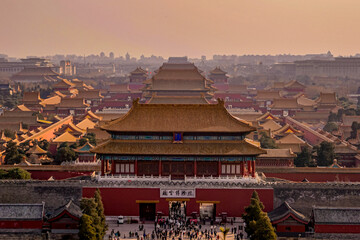 Obraz premium Palace Museum in Beijing, China