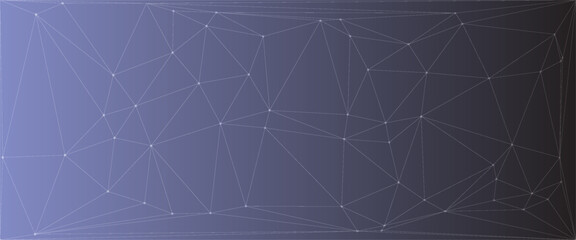 Abstract Geometric Connections on Gradient Background