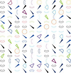 geometric abstract pattern