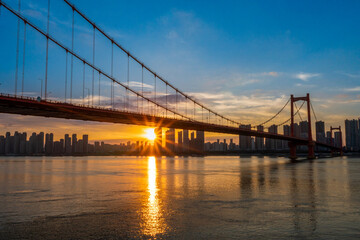 Fototapeta premium san francisco bay bridge