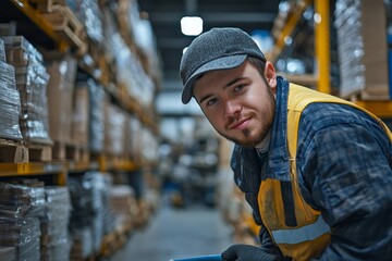Portrait of young man with Down syndrome with his mother at home, touching foreheads in an affectionate gesture. This image conveys love and the deep bond between parent, Generative AI