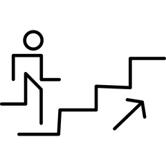 Wayfinding Line Icon