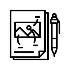 Drafting icon