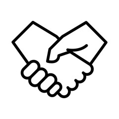 Shakehand icon
