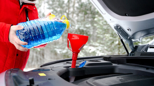 Antifreeze Car Windshield Fluid for windshield