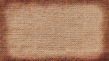 Burlap or sackcloth texture with burlap background. Old burlap jute canvas texture. Natural linen...