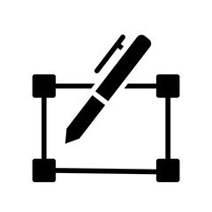 Drawing pen icon