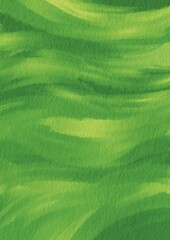 Abstract dry brush green leaves color watercolor illustration background for decoration on organic lifestyles, nature, spring season and rural concept.