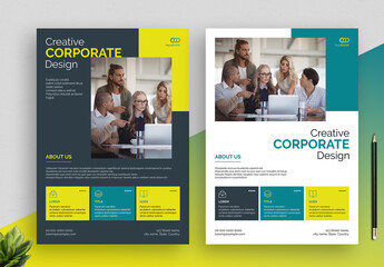 Corporate Flyer Template