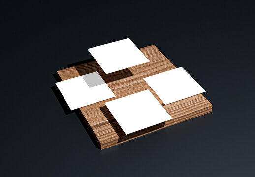 Mockup For Social Media Post Design