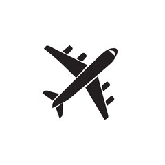 Obraz premium Transportation Silhouette Icons – Black & White Vector
