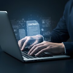 Digital contract management and business technology