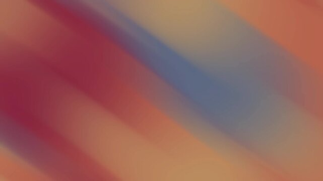 Abstrakte Farbverl&auml;ufe: Rot, Orange, Blau