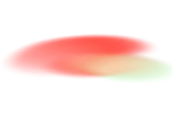 Neon glowing color gradients shape grainy cutout on transparent background, abstract noisy glowing gradient shape cutout, vibrant color light leaks grunge texture effect.