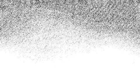 black grunge Texture on White Background . Modern Vector Art . Old Paper Effect with Comic Texture . Abstract Wall Design . Grunge Comic Texture Overlay . Vintage Paper Look	
