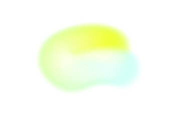 Neon glowing color gradients shape grainy cutout on transparent background, abstract noisy glowing gradient shape cutout, vibrant color light leaks grunge texture effect.