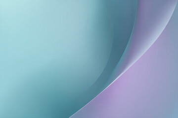 Abstract Flow of Soft Colors