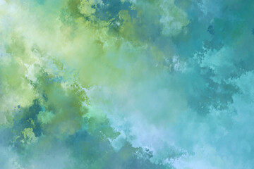 Abstract Flow of Soft Colors