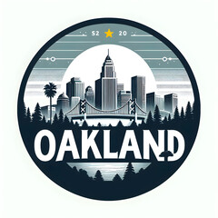 Obraz premium Oakland