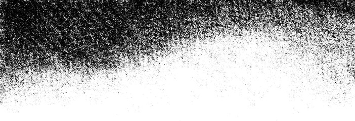 black grunge Texture on White Background . Modern Vector Art . Old Paper Effect with Comic Texture . Abstract Wall Design . Grunge Comic Texture Overlay . Vintage Paper Look	
