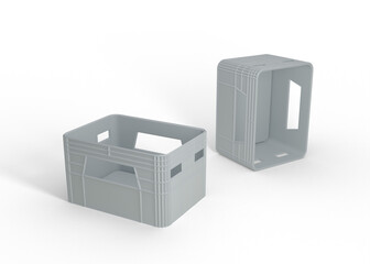 Basket Mockup for Branding Designers