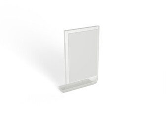 Sign Display Mockup for Branding Presentation and Logo Showcase
