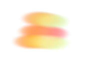 Neon glowing color gradients shape grainy cutout on transparent background, abstract noisy glowing gradient shape cutout, vibrant color light leaks grunge texture effect.