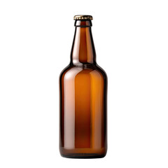Amber glass beer bottle (1)