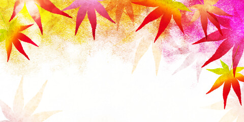 紅葉　もみじ　秋　背景