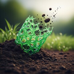 Green Transition: Plastic's Return to Soil