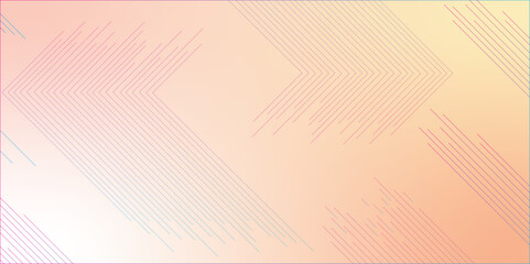 Modern abstract Blue background with glowing geometric lines. Futuristic technology concept. Abstract gradient white and colorful line pattern transparent monochrome stripe background texture. 