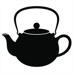 teapot and cup