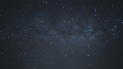 Obraz premium Stunning Starry Night Sky with Milky Way – Deep Space Background