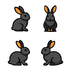 set of rabbits