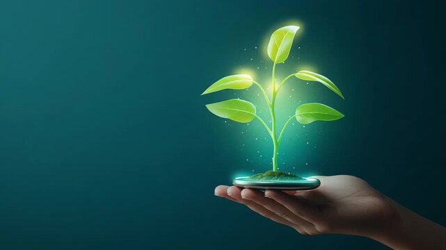 Smart energy management system with digital interface, optimizing renewable sources