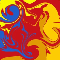 
Liquid art background 