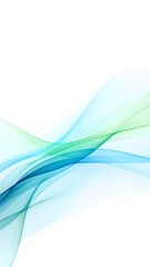 Rising Ethereal Light Wisps