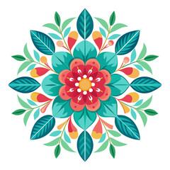 abstract flower background