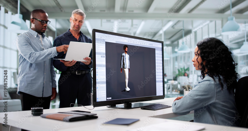 Poster creative team develops 3d character animation