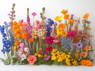 Elegant Arrangement of Wildflowers Found in Wales