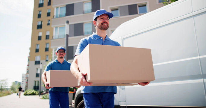 Skilled Movers Ensure Timely Delivery Of Packages