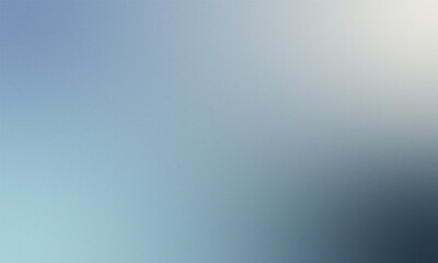 Subtle Blue and Gray Gradient Background with Grain Texture Overlay  new 2025 trendy grainy...