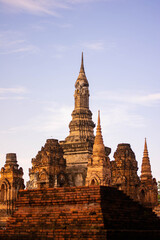 Fototapeta premium The Sukhothai Historical Park Thailand